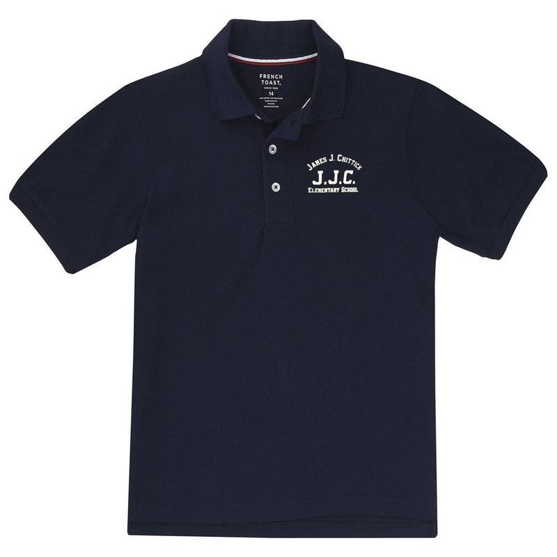 James J. Chittick Short Sleeve Polo- Kids