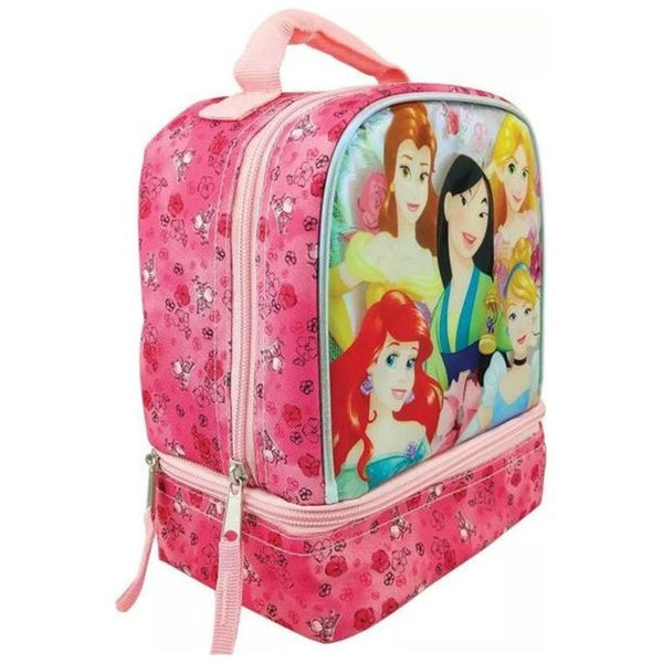 Disney Princess Dual Compartment Lunch Bag