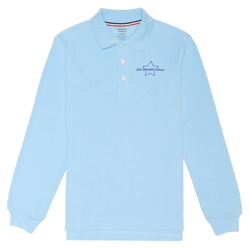 Ellis Mendell Long Sleeve Polo - Husky Kids