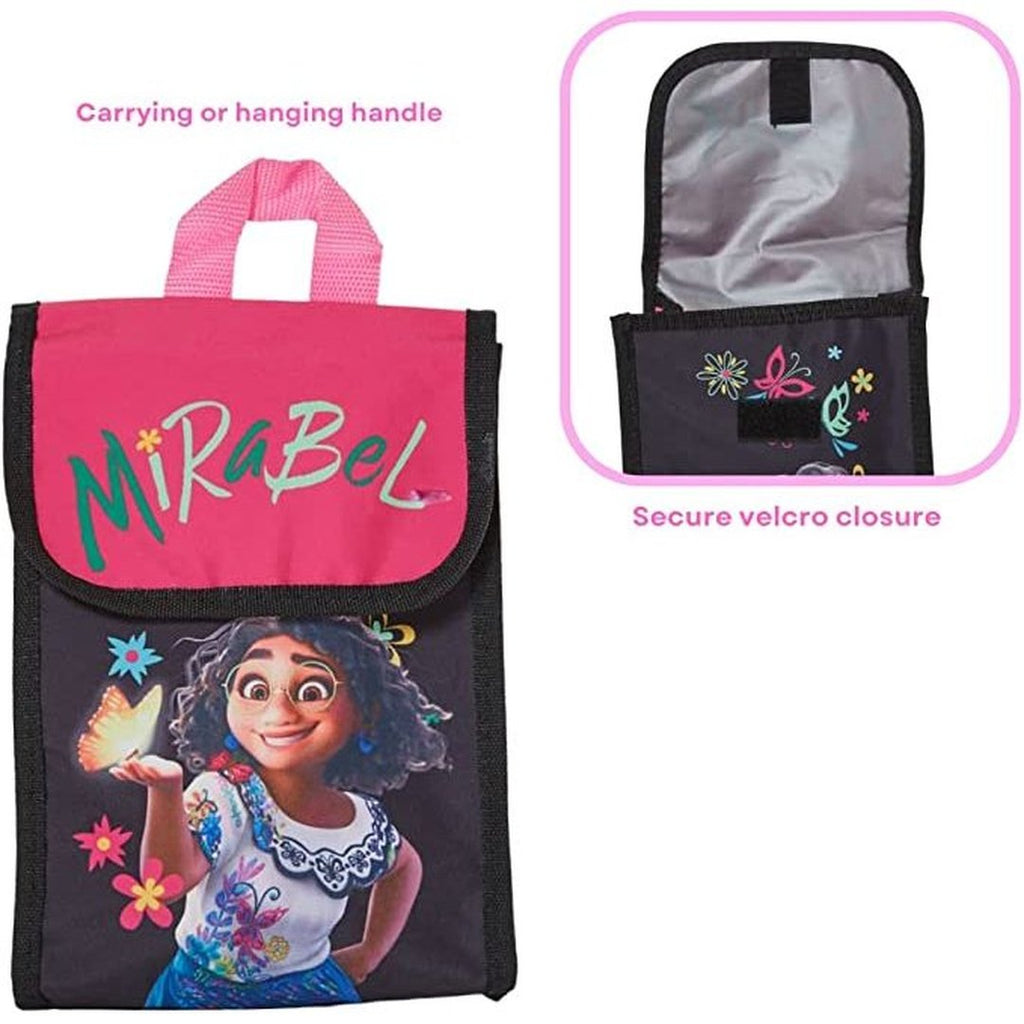 Disney Moana 5-Piece Backpack Set With Lunch Bag 