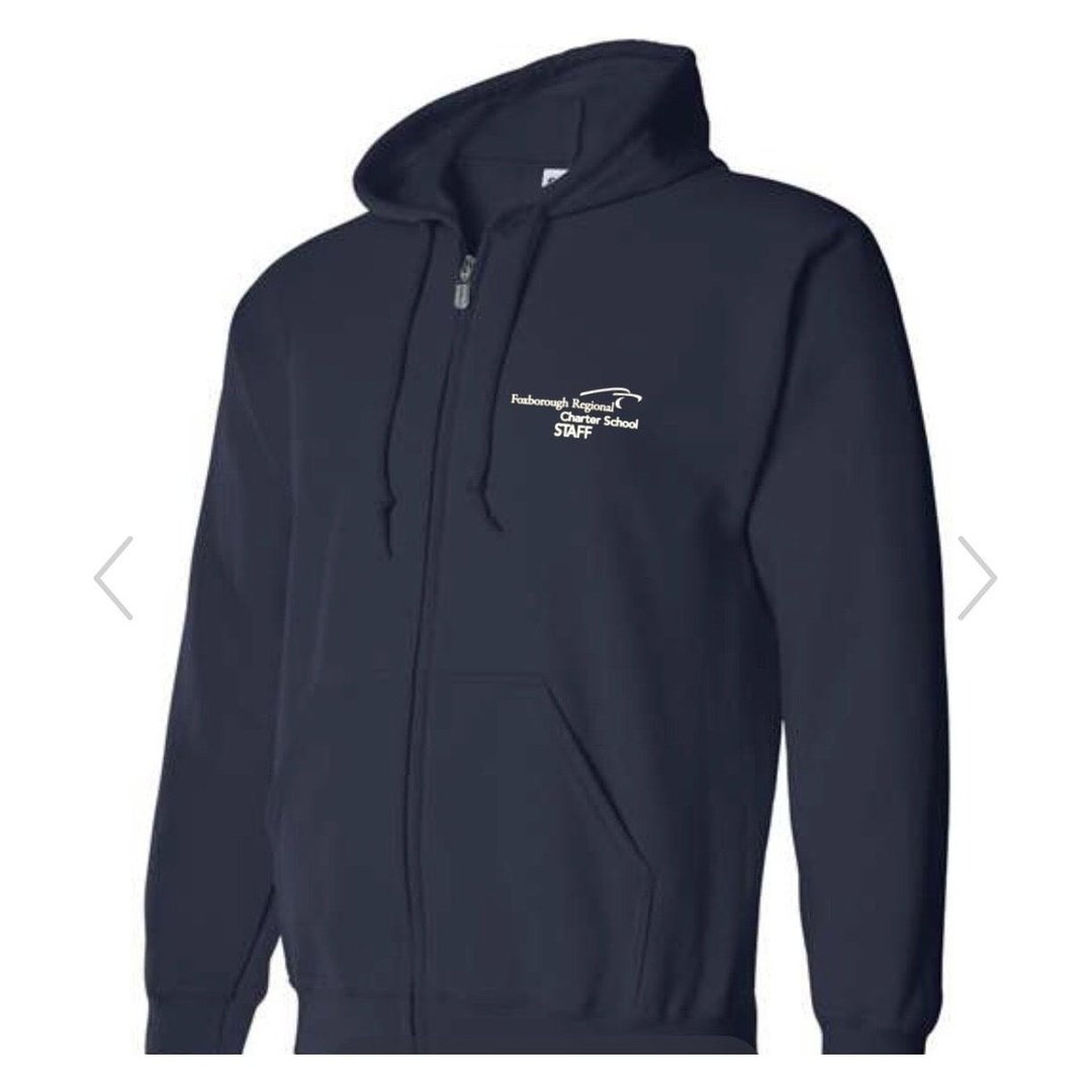 Foxboro Staff - Full Zip Hoodie