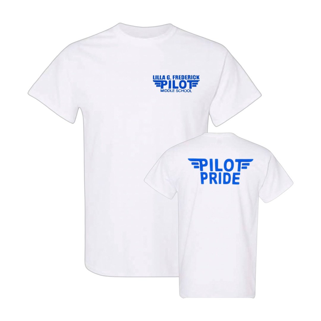 Lilla G. Frederick Pilot T-Shirt - Kids