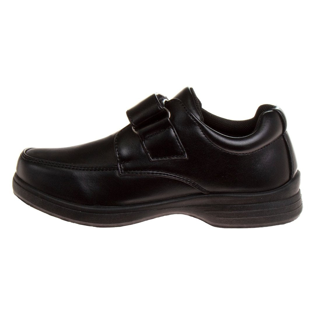 French Toast Toddler Boys' Oxford School Shoes Black / 7 Toddler