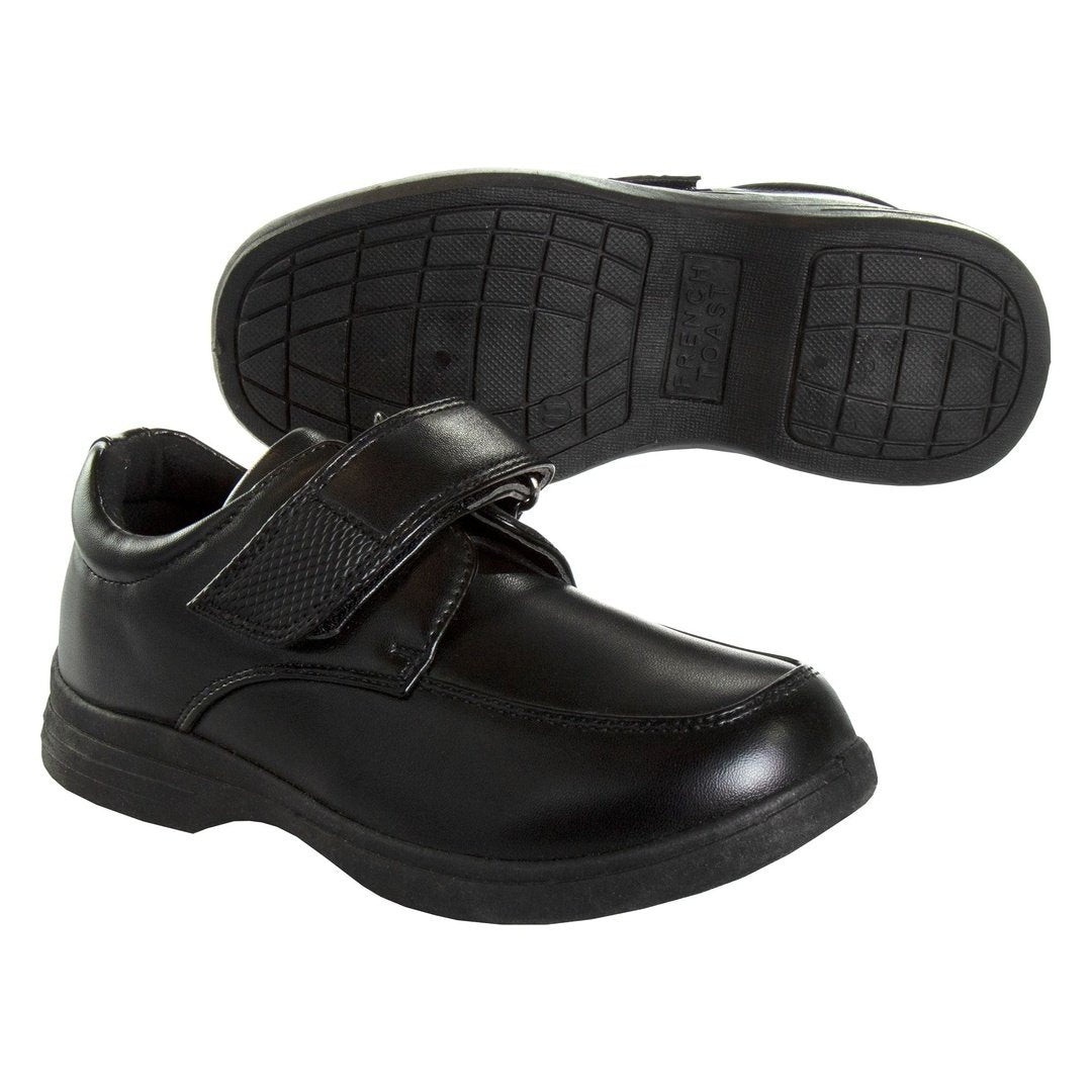 French Toast Toddler Boys' Oxford School Shoes Black / 7 Toddler French Toast Toddler Boys' Oxford School Shoes Black / 7 Toddler