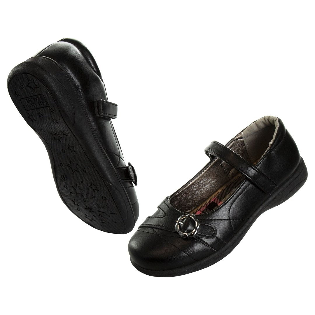 French Toast Girls' School Shoes