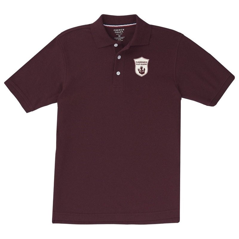 Gardner Pilot Academy Short Sleeve Polo - Kids
