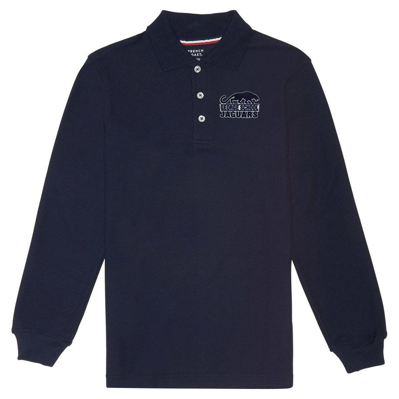 George Elementary Long Sleeve Polo - Kids