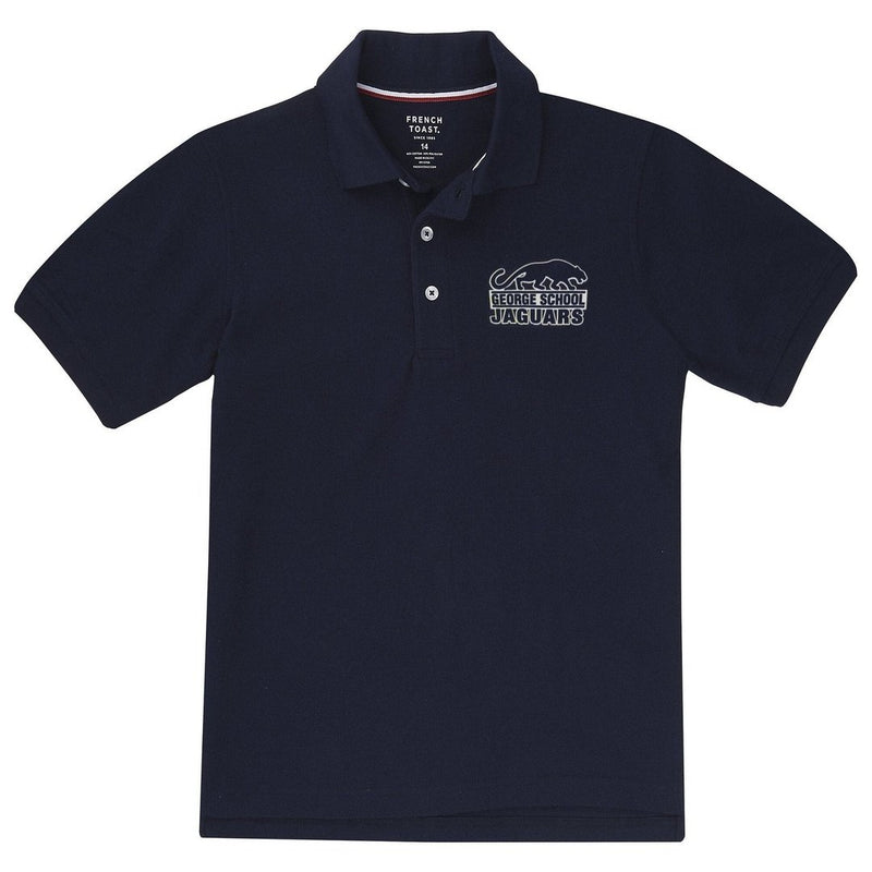 George Elementary Short Sleeve Polo - Husky Kids