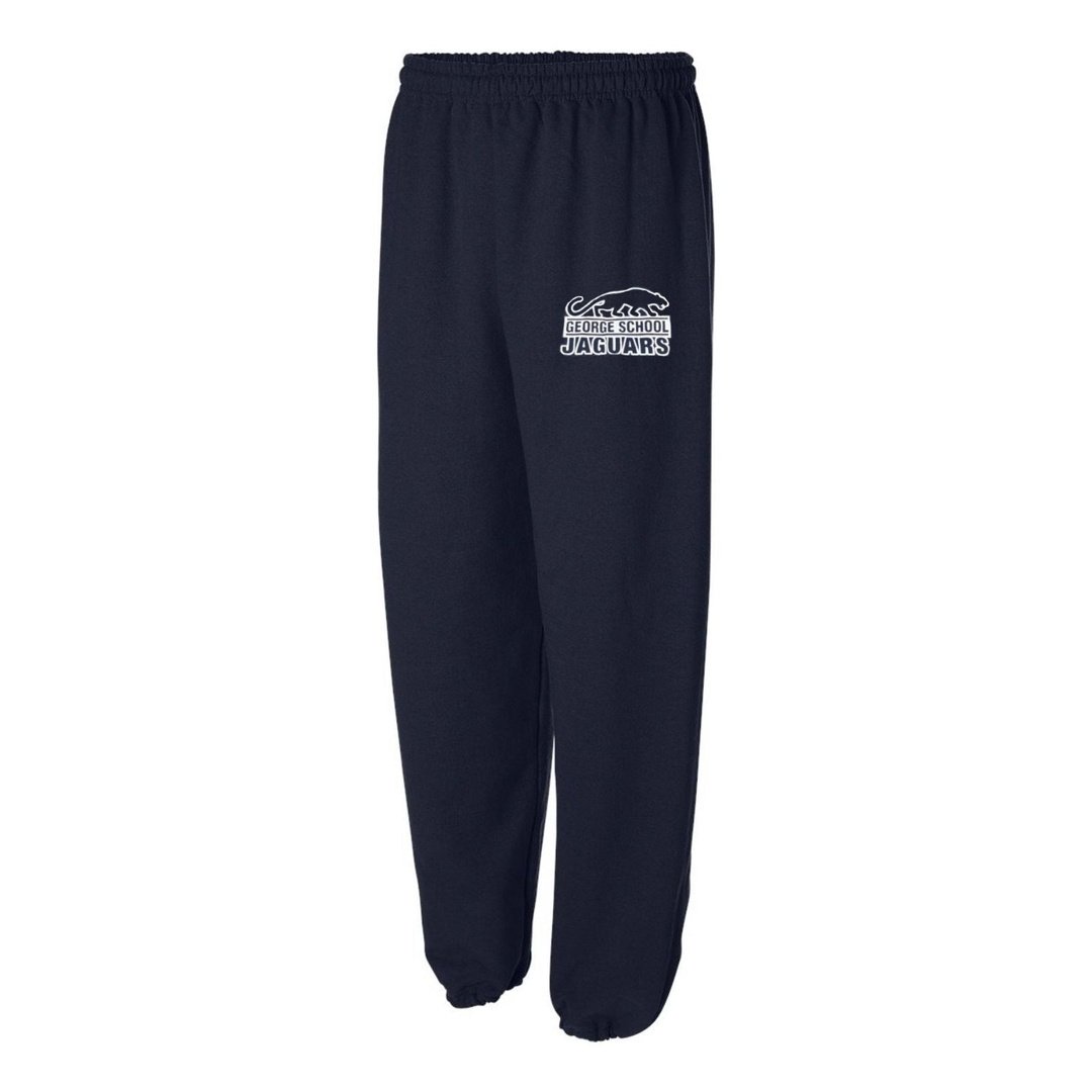 George Elementary Fleece Sweatpants - Screen Printed - Boston School Uniform