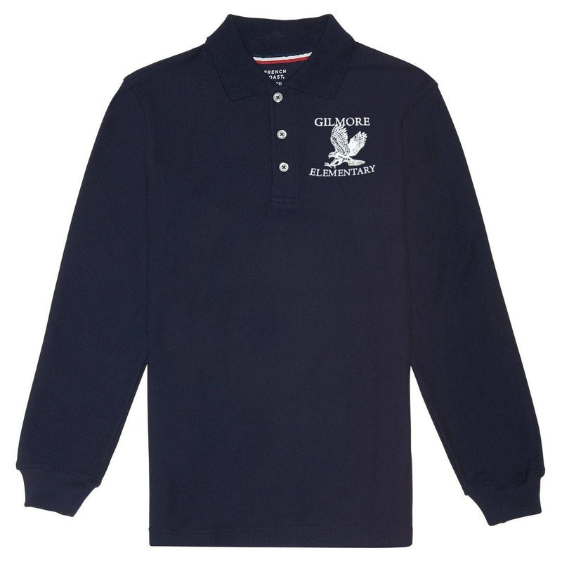 Gilmore Elementary Long Sleeve Polo - Adult