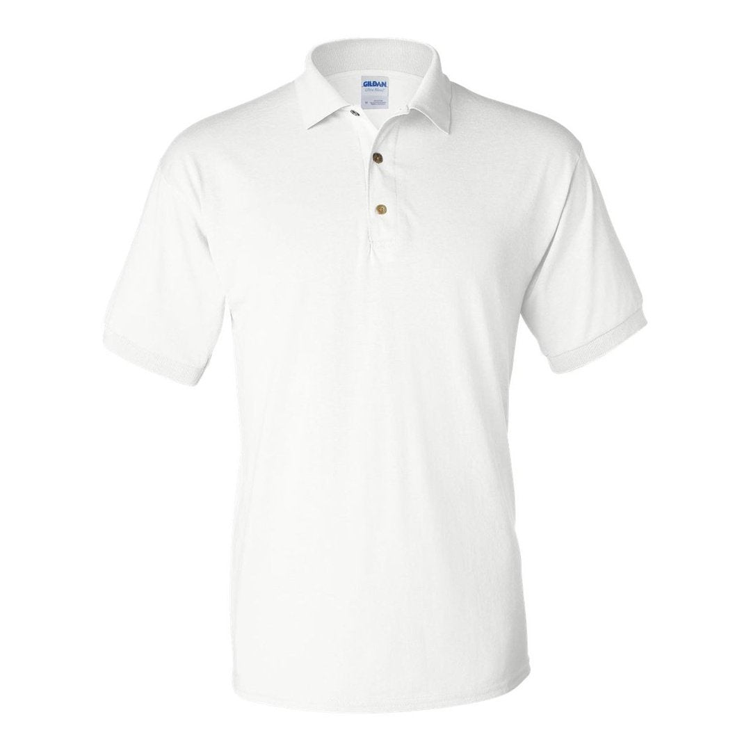 Gildan Adult Short Sleeve Jersey Polo