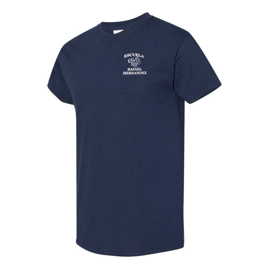 Rafael Hernandez Adult T-Shirt - Screen Printed - Boston School Uniform