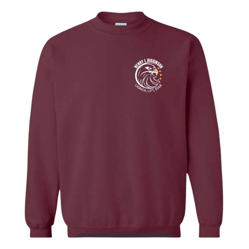 Higginson Inclusion K0-2  Crewneck Sweatshirt - Adult