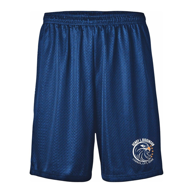 Higginson Inclusion K0-2 Navy Mesh Shorts - Adult