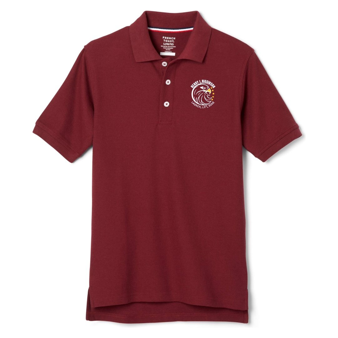 Higginson Inclusion K0-2 Short Sleeve Polo - Adult