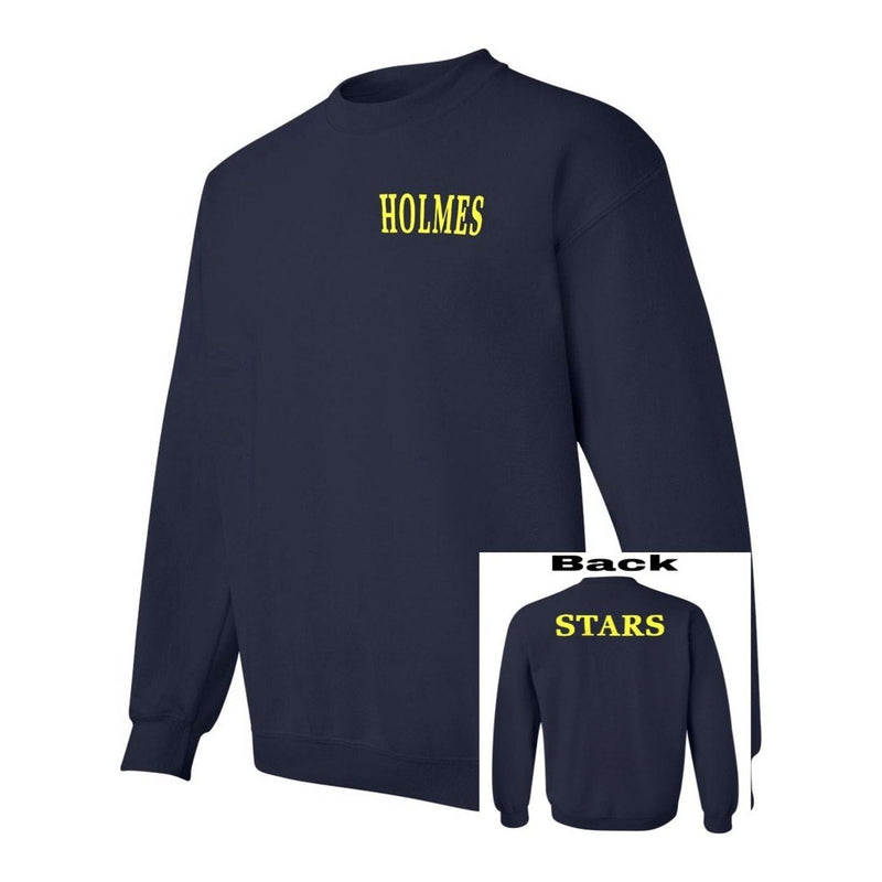 Holmes Innovation Fleece Crew Neck Sweatshirt -Adult