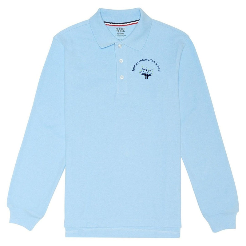 Holmes Innovation Long Sleeve Polo - Kids