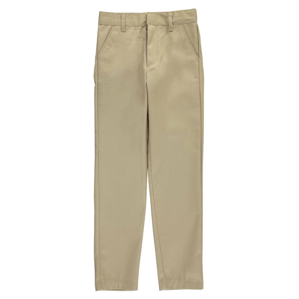 Young Men's Flat Front Pants – Metro School Uniforms