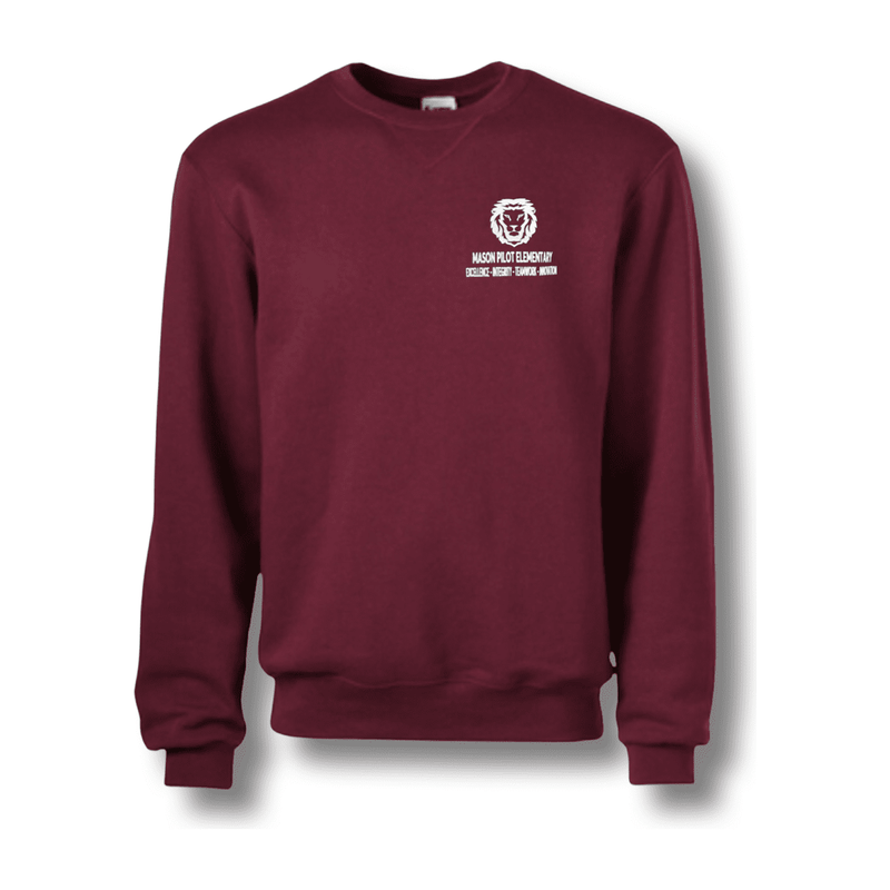 Mason Elementary - Crew Sweatshirt - Kids