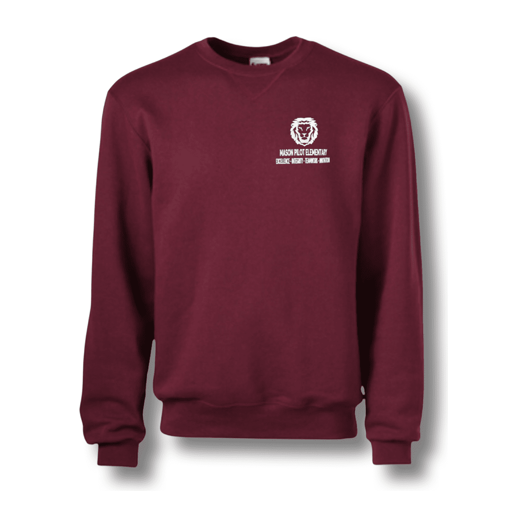 Mason Elementary - Crew Sweatshirt - Adult
