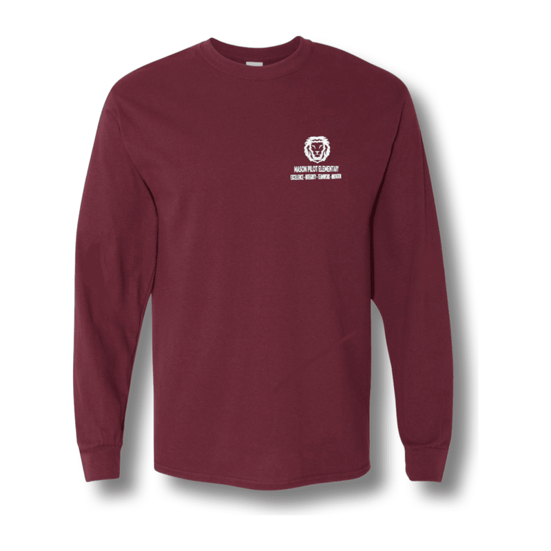 Mason Elementary - Long Sleeve T-Shirt - Adult