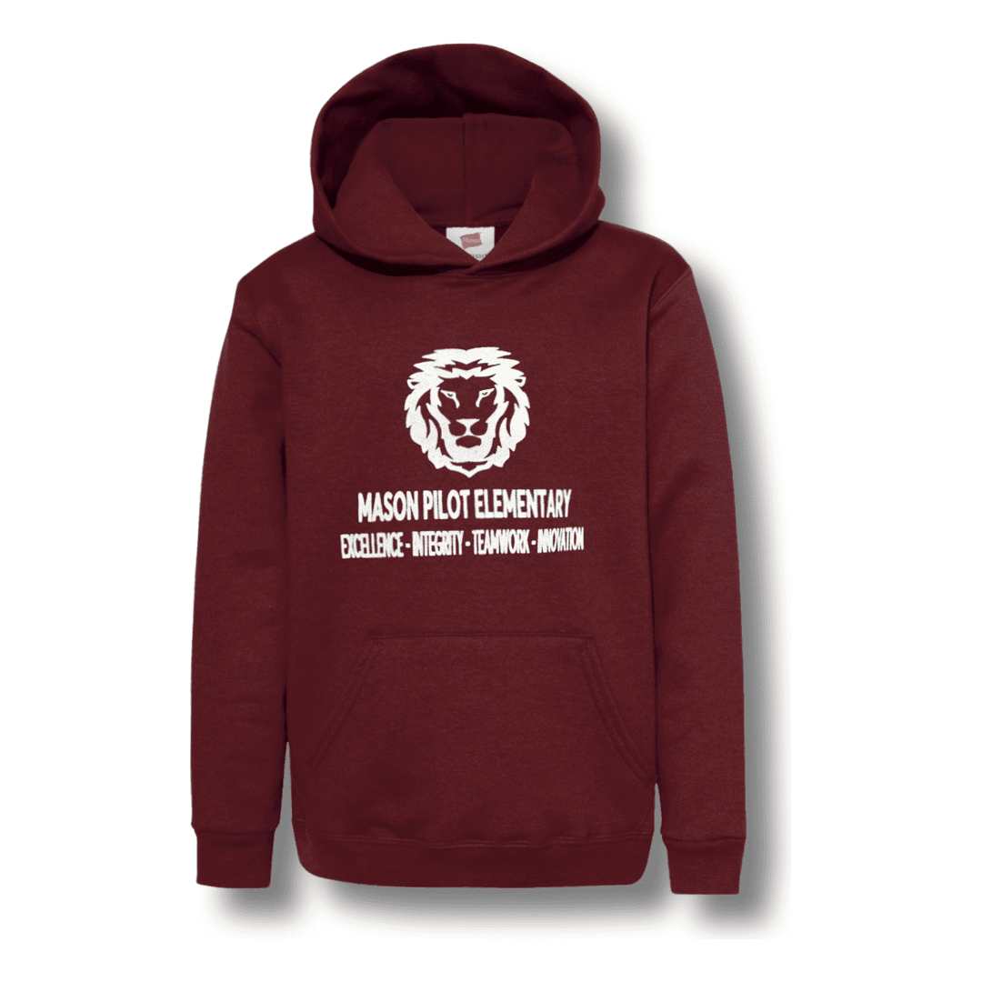 Mason Elementary -Pullover Hooded Sweatshirt -Kids