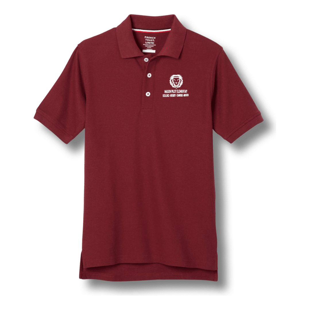 Mason Elementary - Short Sleeve Polo - Husky Kids