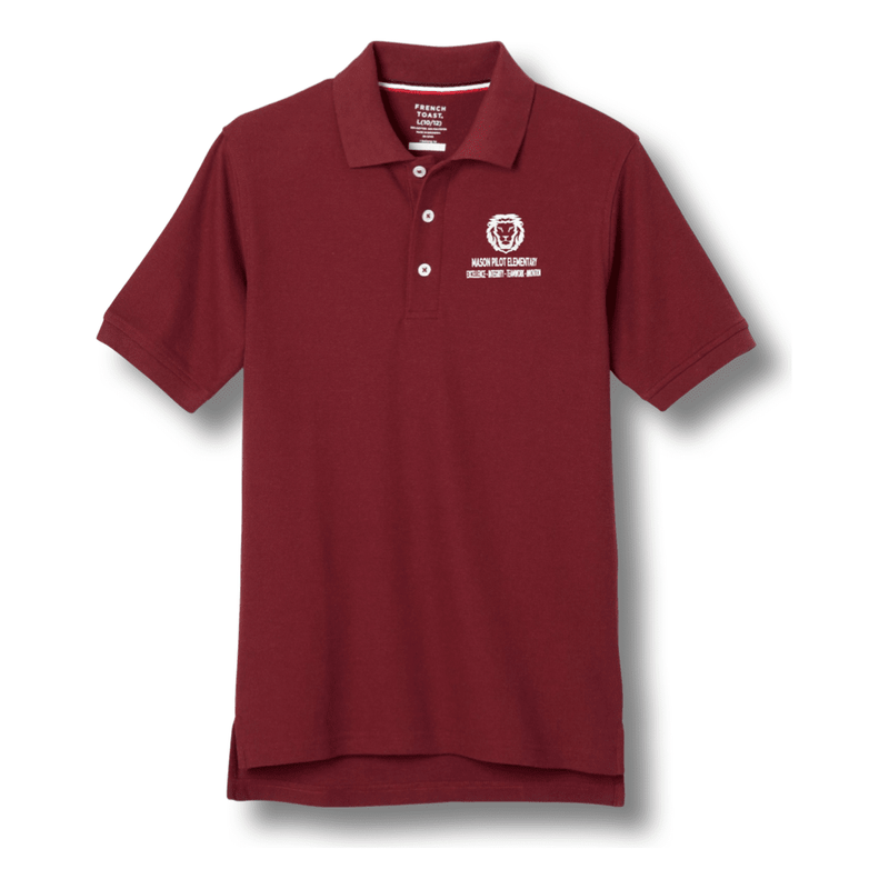 Mason Elementary - Short Sleeve Polo - Kids