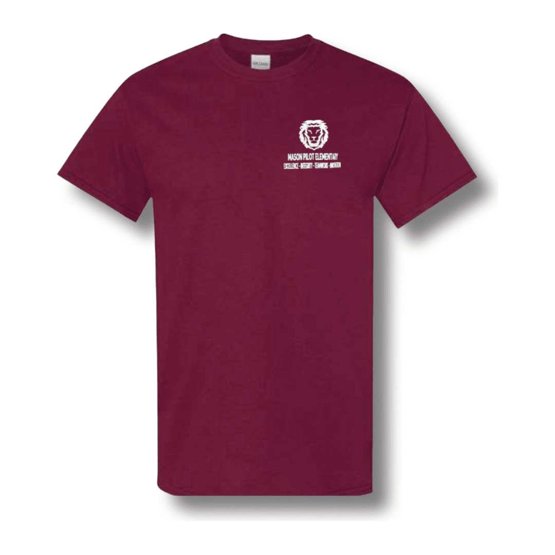 Mason Elementary - Short Sleeve T-Shirt - Adult – Metro School Uniforms