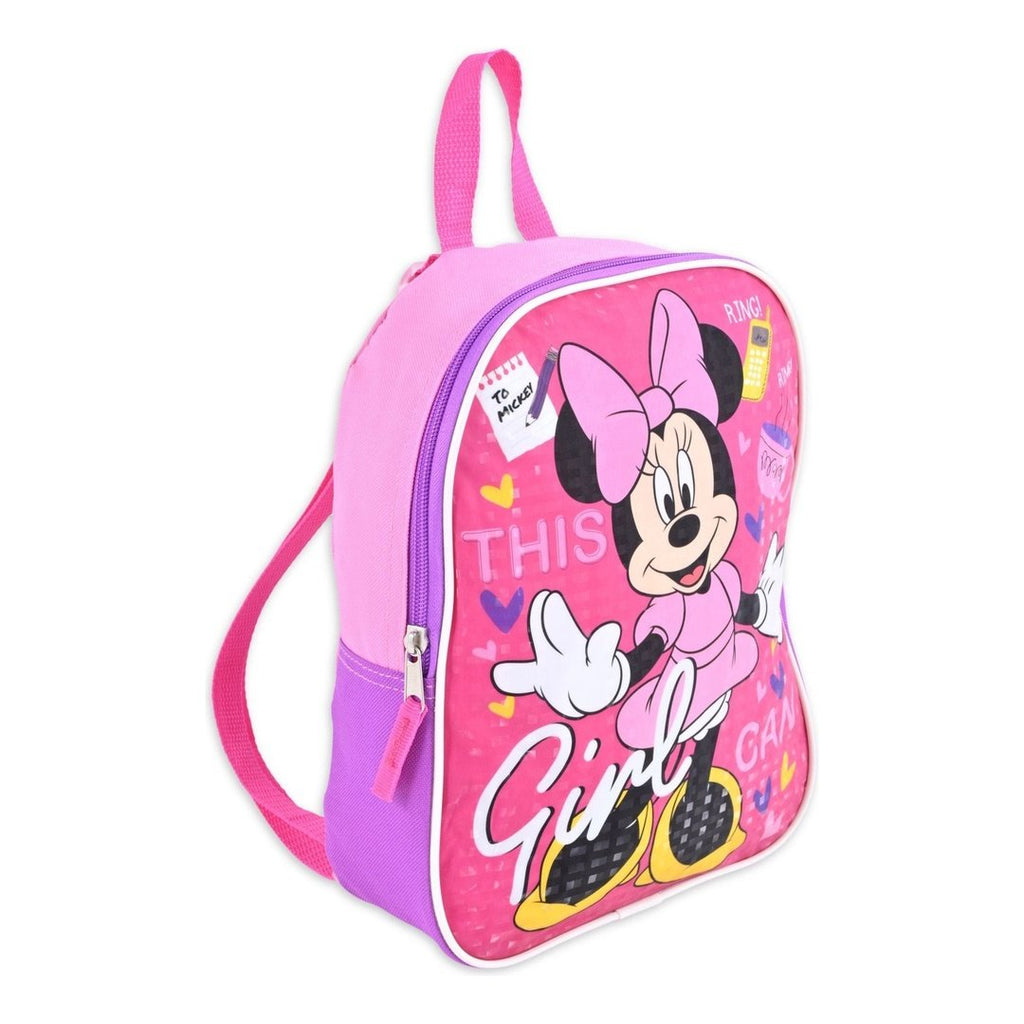Disney Minnie Mouse Shoulder Strap Lunch Box School Bag *Licensed