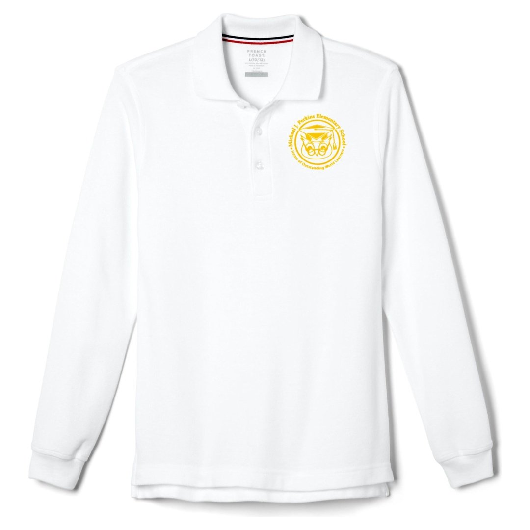 Michael J. Perkins Long Sleeve Polo - Kids