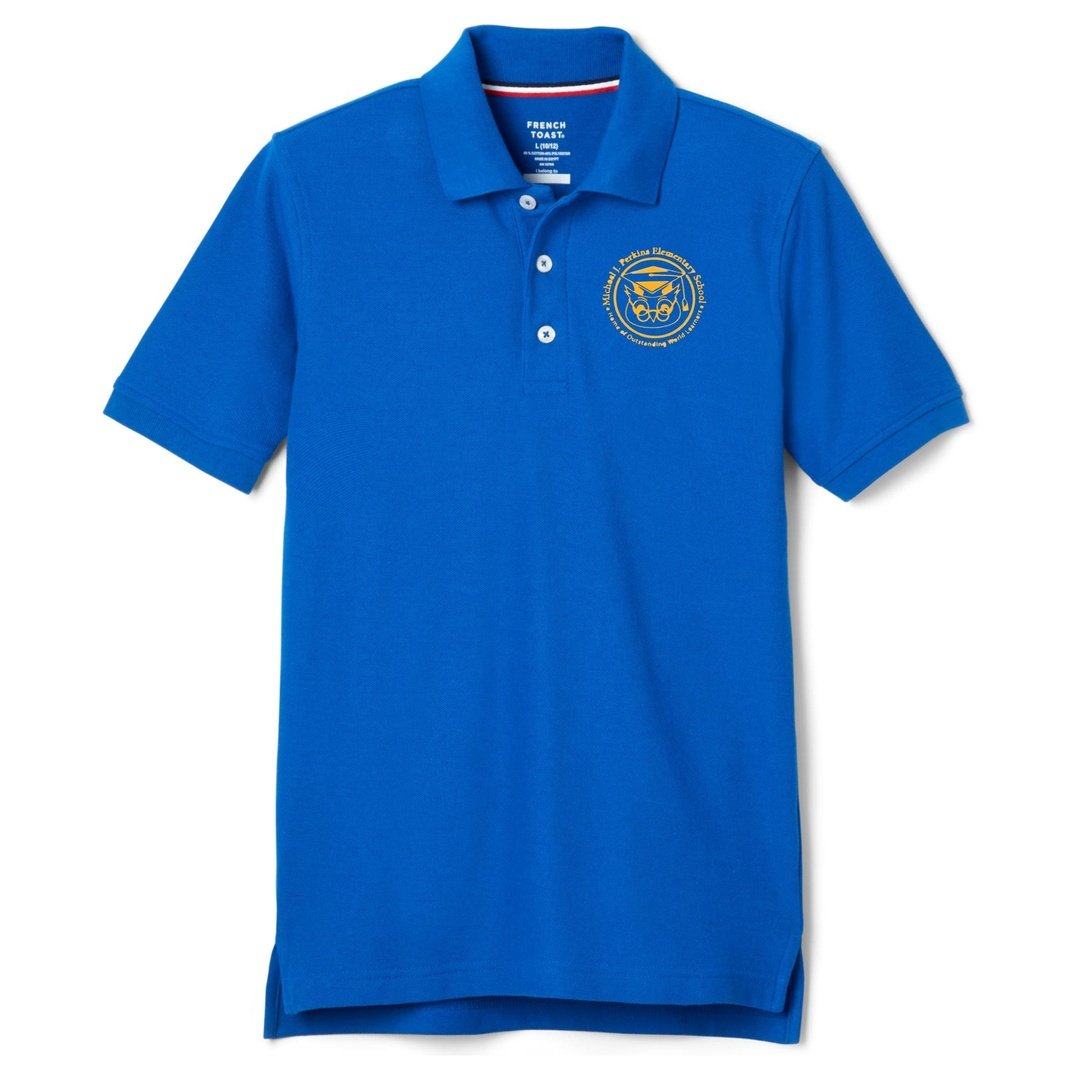 Michael J. Perkins Short Sleeve Polo - Kids