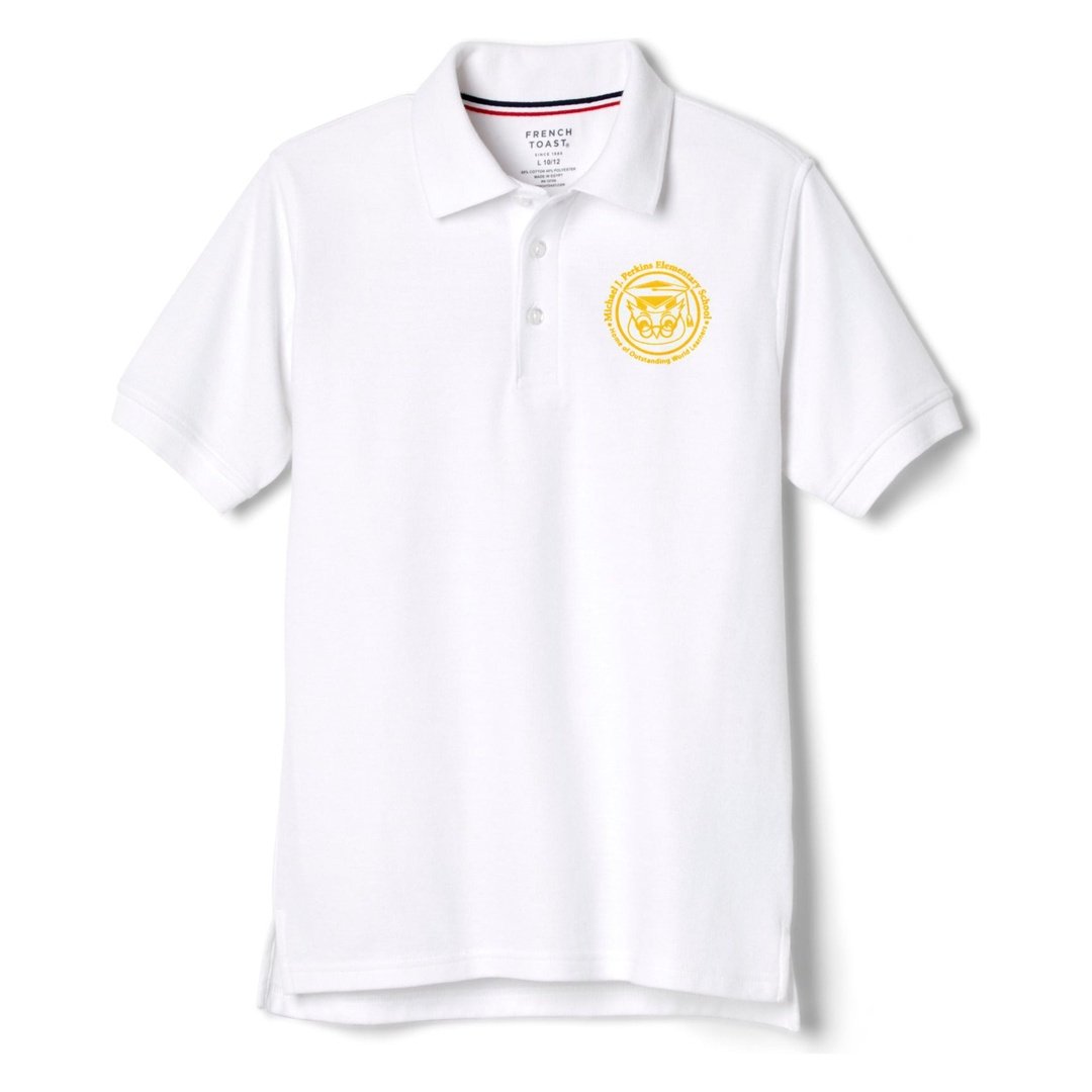 Michael J. Perkins Short Sleeve Polo - Kids
