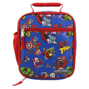 Marvel Super Hero Insulated Lunch Bag – Metro School Uniforms