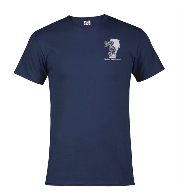 Nathan Hale Gym T-Shirt - Adult