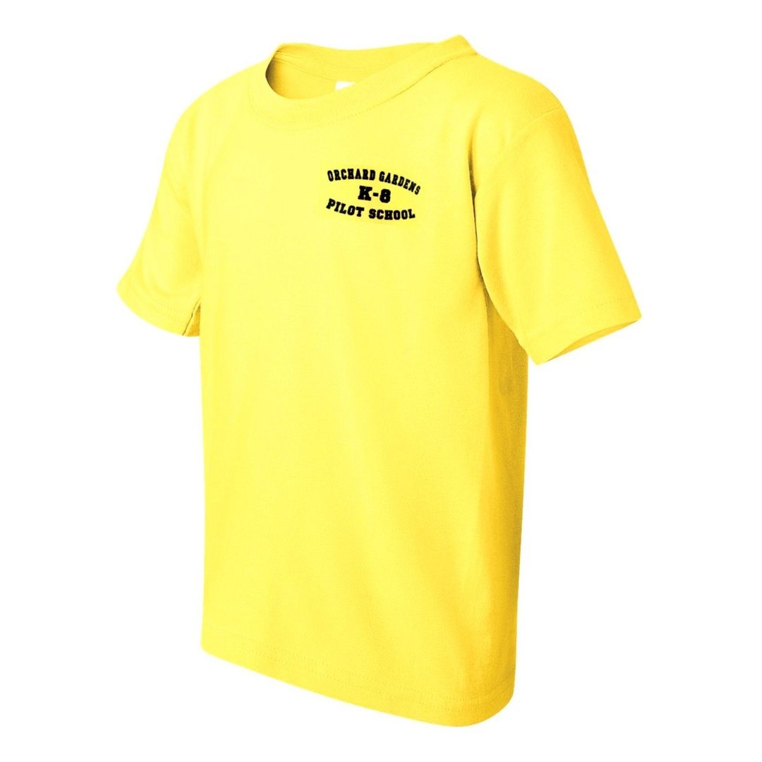 Orchard Gardens Yellow T-Shirt - Kids