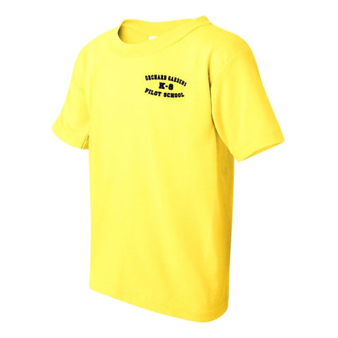 Orchard Gardens Yellow T-Shirt - Kids