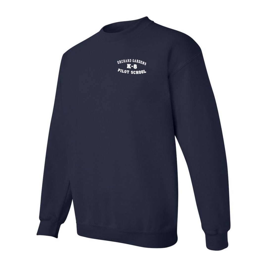 Orchard Gardens Crew Neck Sweatshirt - Adult