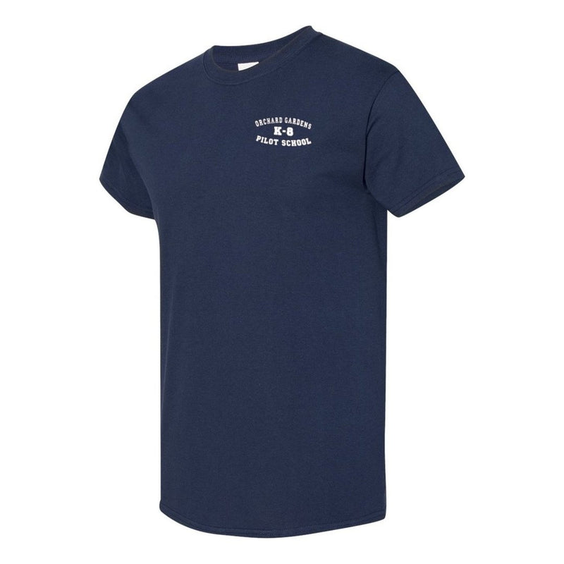 Orchard Gardens Navy T-Shirt - Kids
