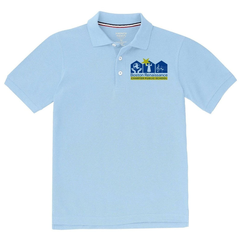Boston Renaissance Charter Short Sleeve Polo -Kids