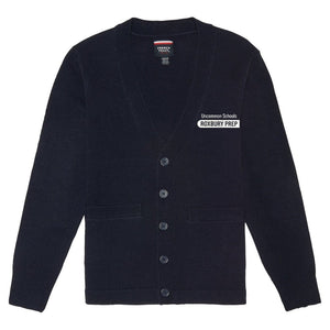Roxbury Prep Uncommon - Cardigan - Adult Sizes - Embroidered - Boston School Uniform