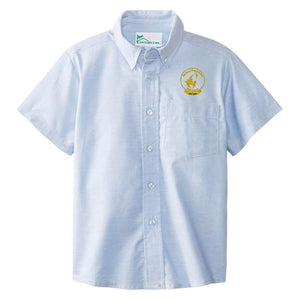 Roxbury Prep High School Youth Short Sleeve Oxford - Embroidered - Boston School Uniform