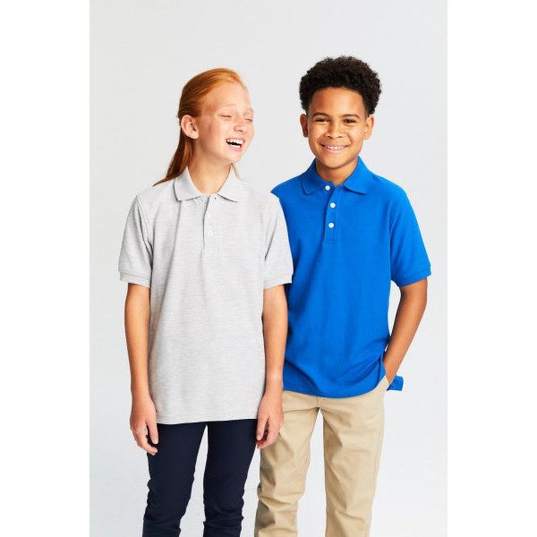 Short Sleeve Pique Polo