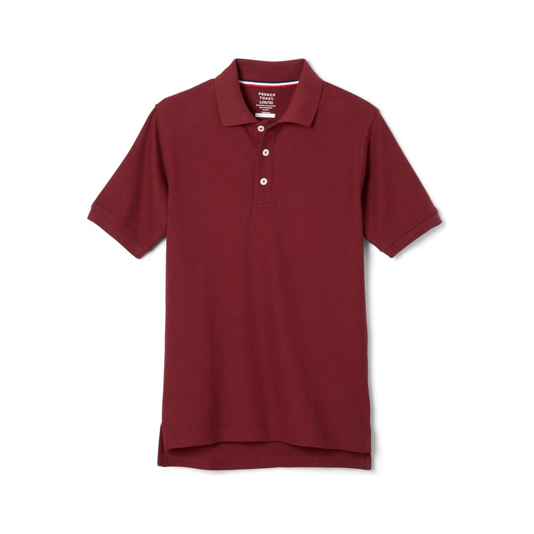 Husky Short Sleeve Pique Polo