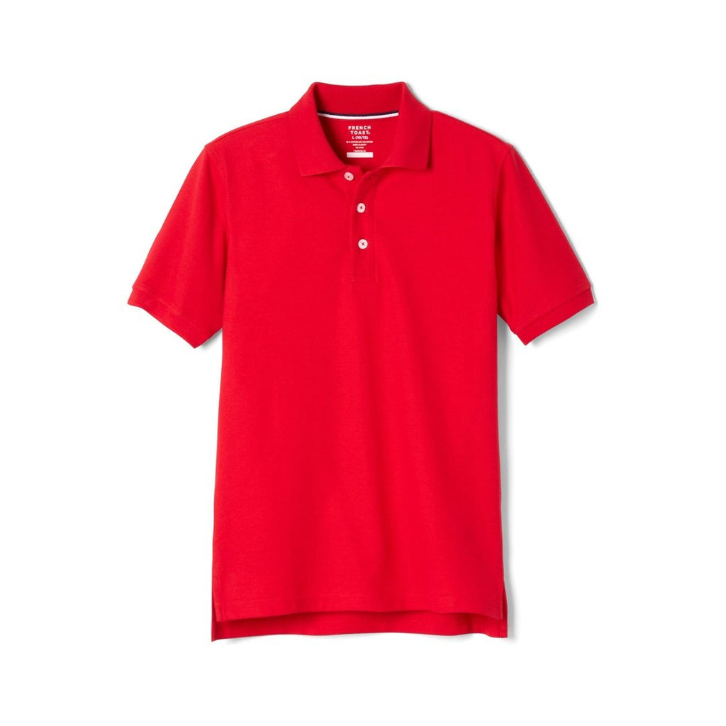 Short Sleeve Pique Polo – Metro School Uniforms