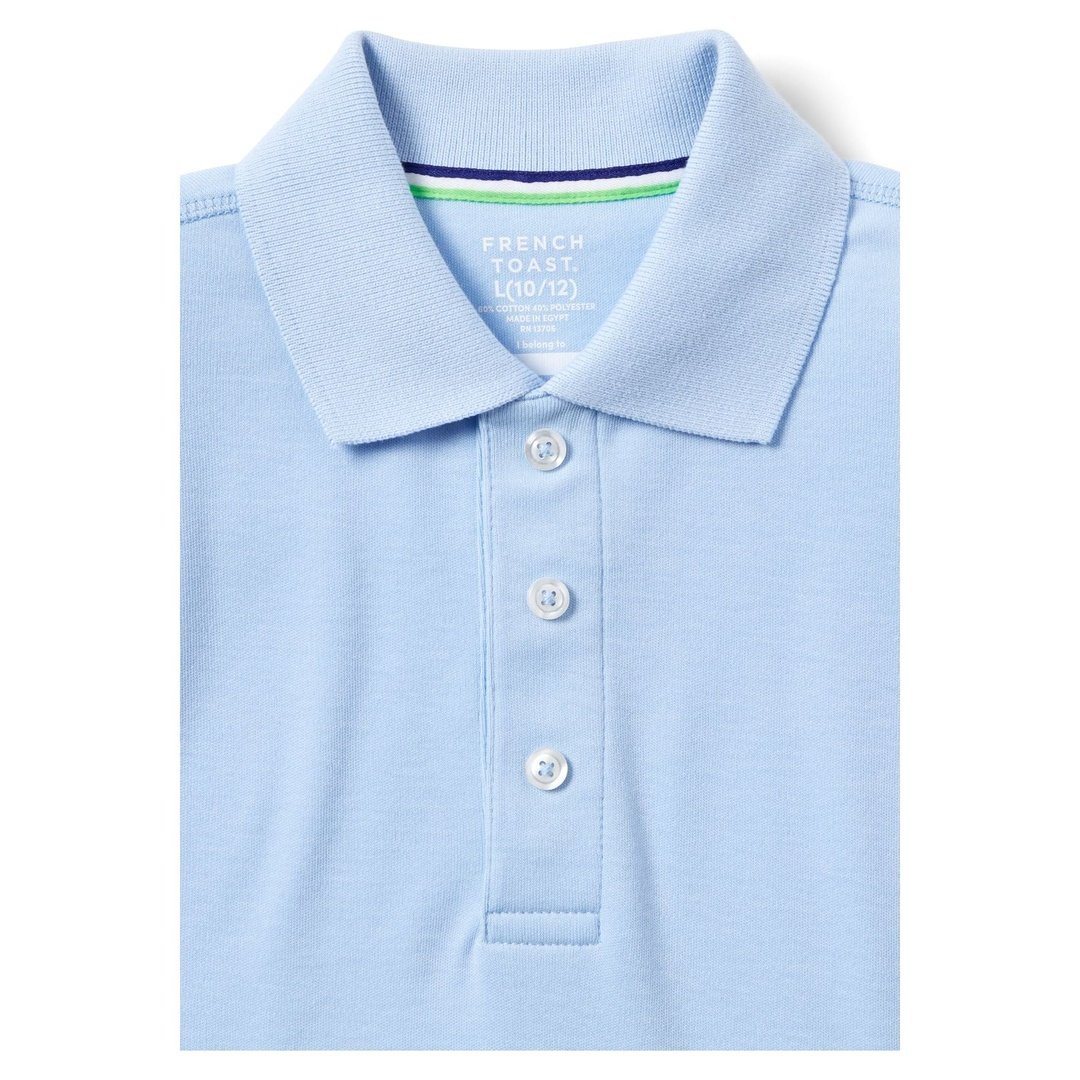 Adaptive Short Sleeve Interlock Polo