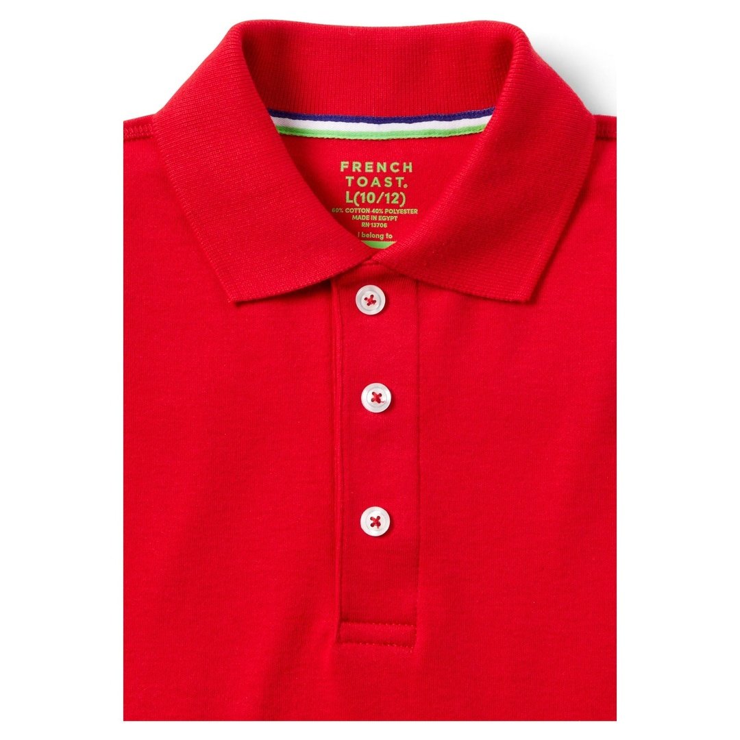 Adaptive Short Sleeve Interlock Polo