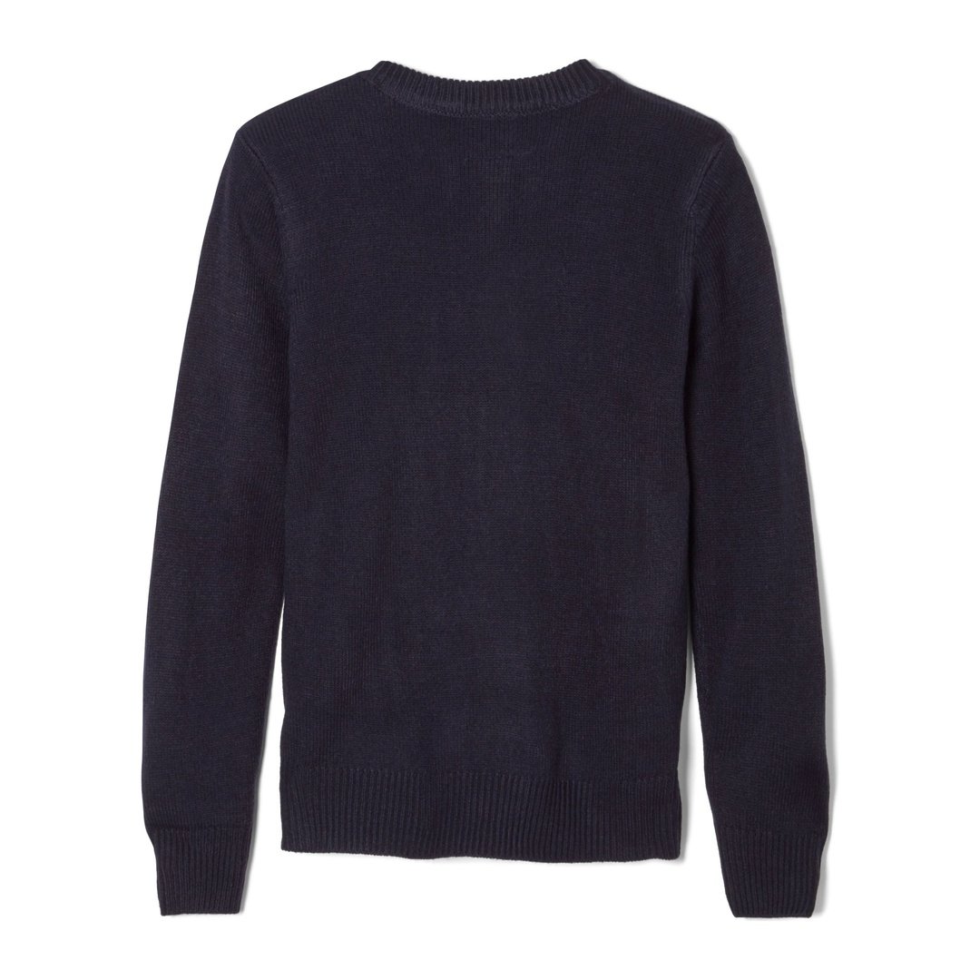 French Toast Toddler Girls Anti-Pill Crewneck Cardigan