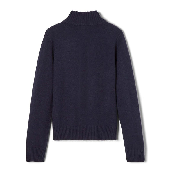 Adult CO-ED Zip Front Cardigan - Metro School Uniforms