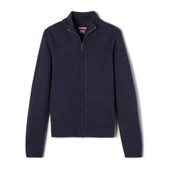 Adult CO-ED Zip Front Cardigan - Metro School Uniforms